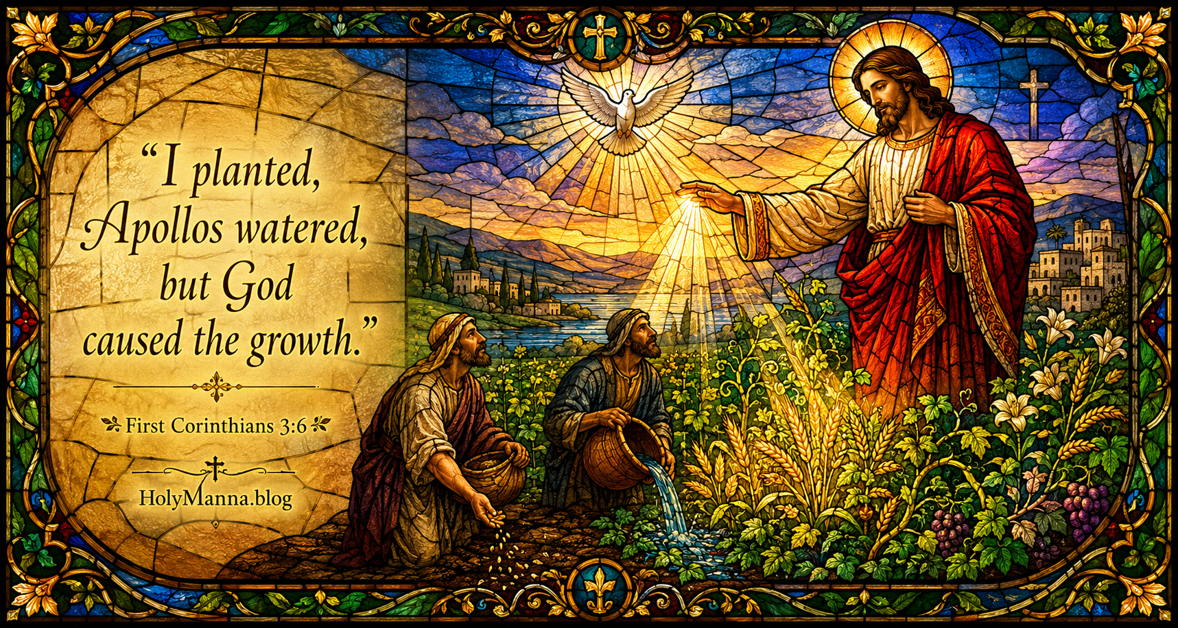September 2, 2026 – Planted, Watered, and Healed by Grace in Today’s Mass&nbsp;Readings