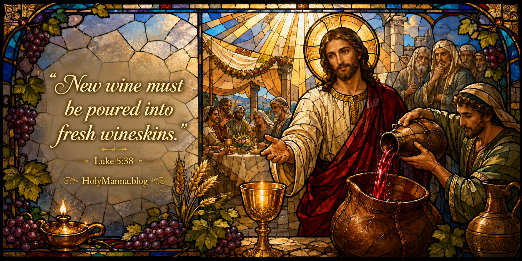 September 4, 2026 – Fresh Wineskins for a Faithful Heart in Today’s Mass&nbsp;Readings