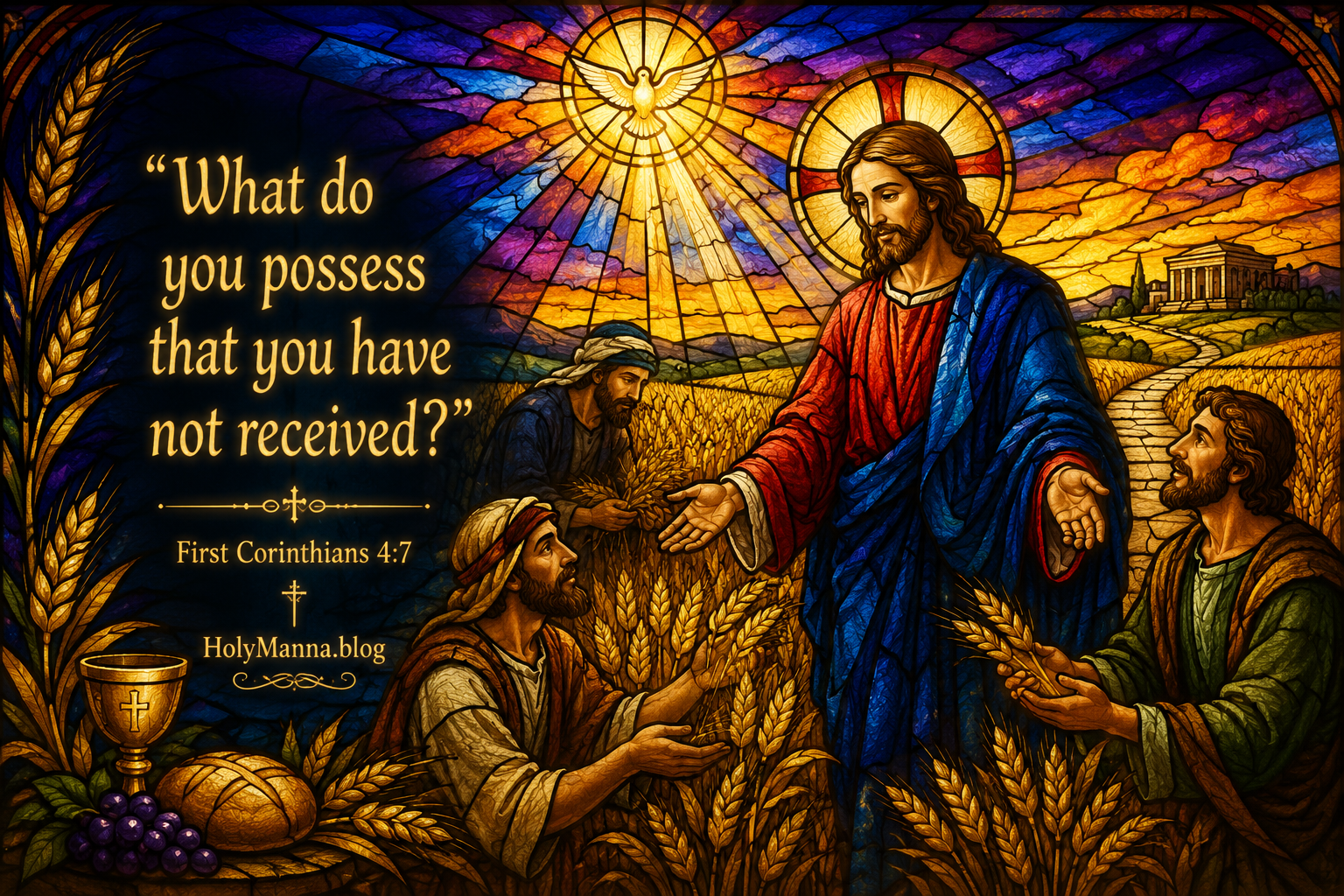 September 5, 2026 – Everything Is a Gift in Today’s Mass&nbsp;Readings