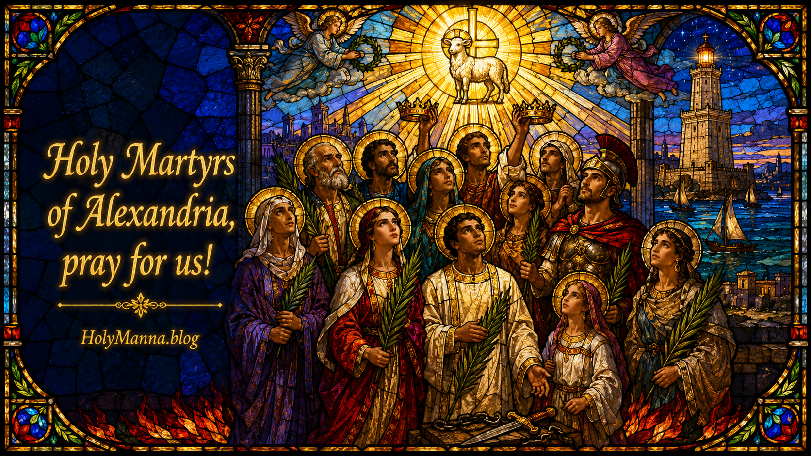 August 10th – Saint of the Day: The Martyrs of Alexandria