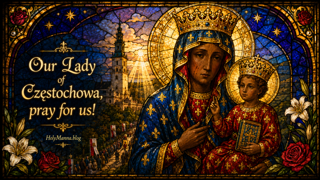 August 26th – Our Lady of Częstochowa