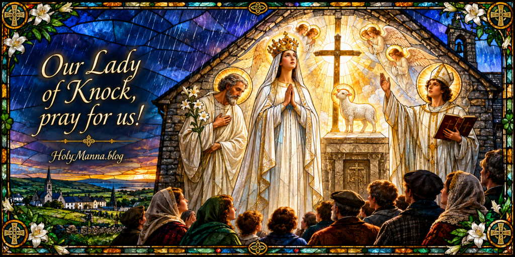 August 17th – The Memorial of Our Lady of&nbsp;Knock
