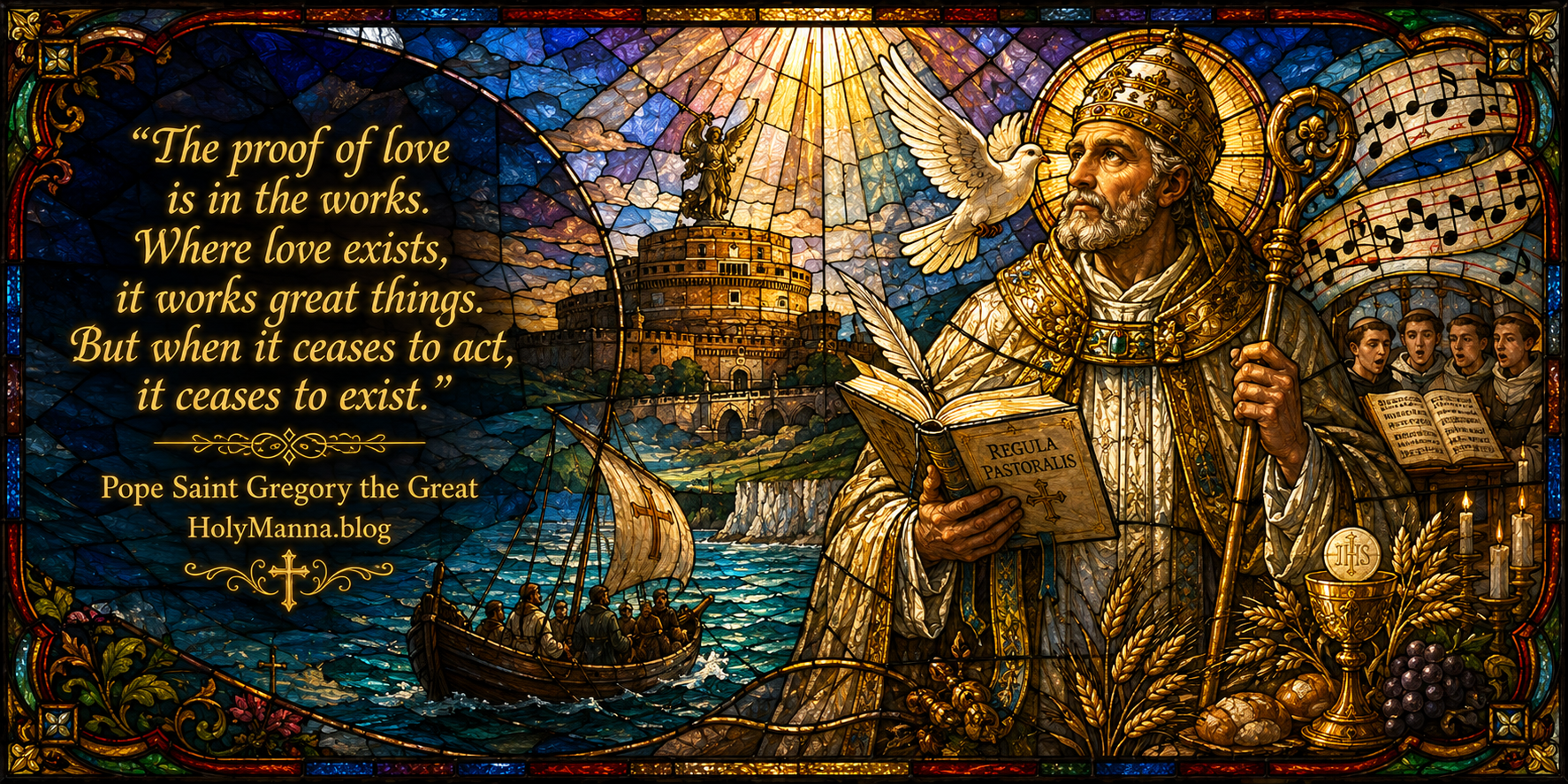 September 3rd – Saint of the Day – Pope Saint Gregory the Great, Prefect of Rome, Monk, Deacon & Doctor of the&nbsp;Church