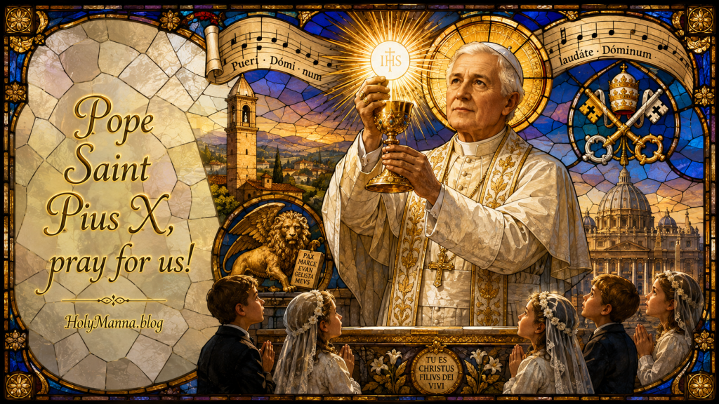 August 21st – Saint of the Day: Pope Saint Pius&nbsp;X