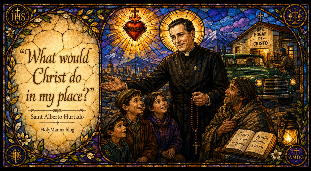 August 18th – Saint of the Day: Saint Alberto Hurtado, Jesuit Priest, Lawyer &&nbsp;Writer