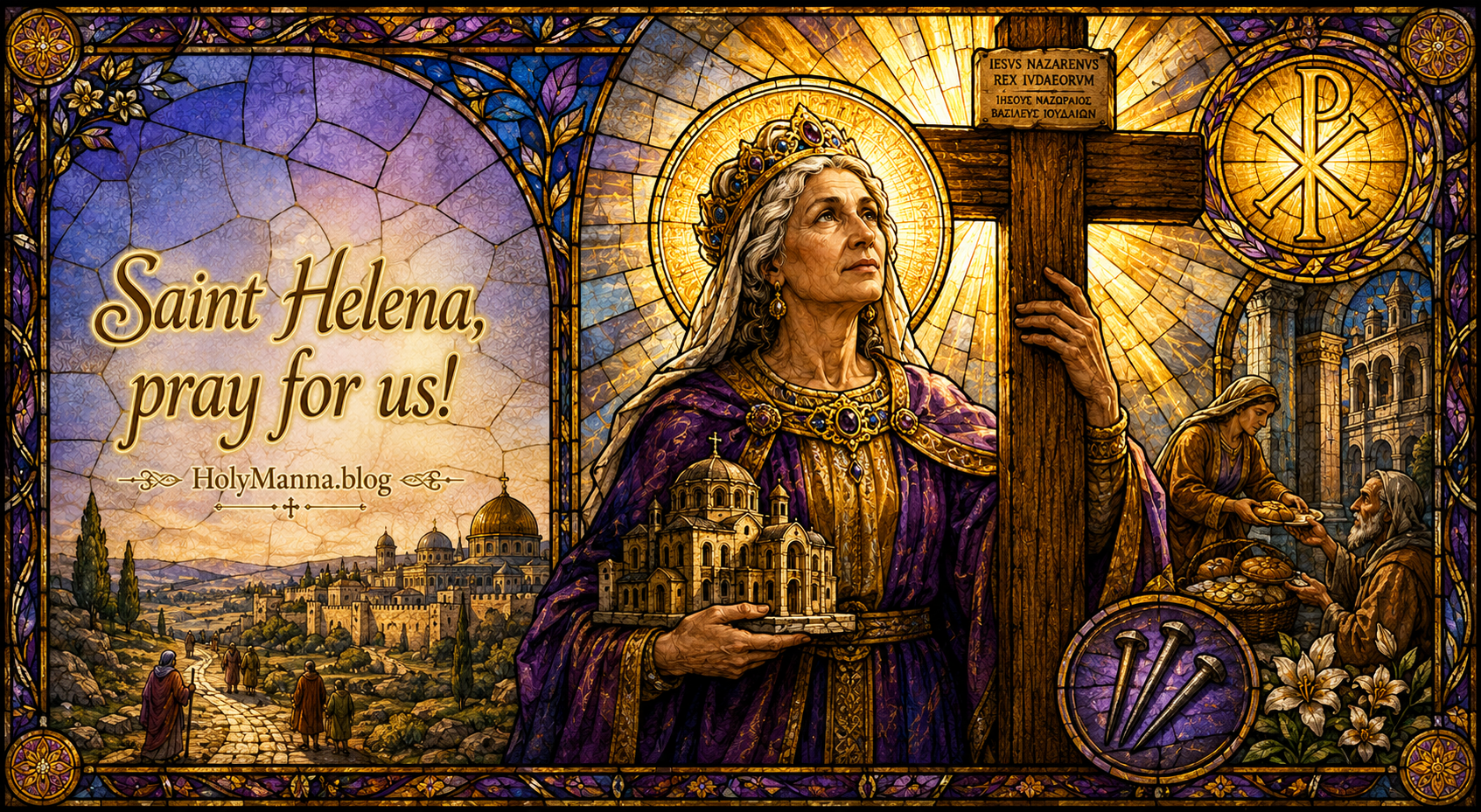 August 18th – Saint of the Day: Saint Helena, Mother of Emperor Constantine the&nbsp;Great