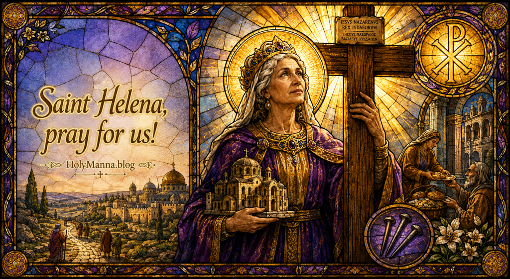 August 18th – Saint of the Day: Saint Helena, Mother of Emperor Constantine the&nbsp;Great