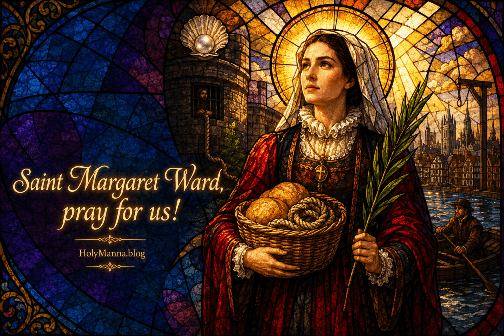 August 30th – Saint of the Day: Saint Margaret Ward, Wife, Servant & Martyr