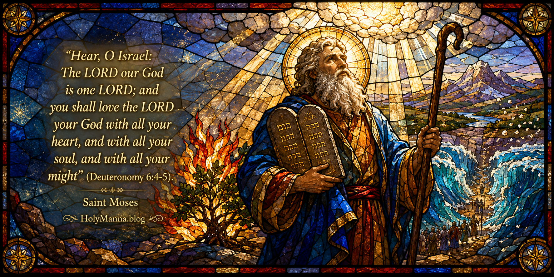 September 4th – Saint of the Day: Saint Moses, Prophet & Leader of&nbsp;Israel