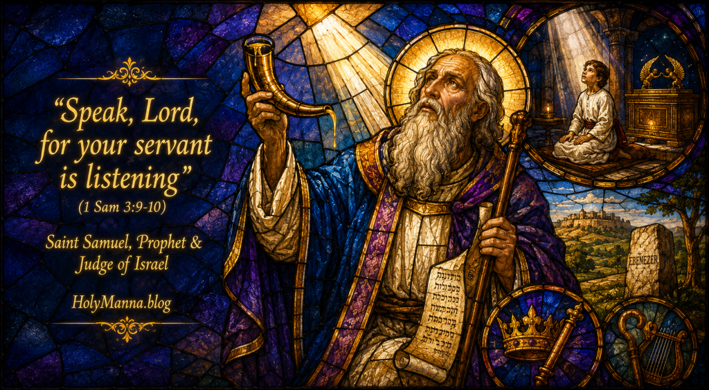 August 20th – Saint of the Day: Saint Samuel, Priest, Prophet & Judge of&nbsp;Israel