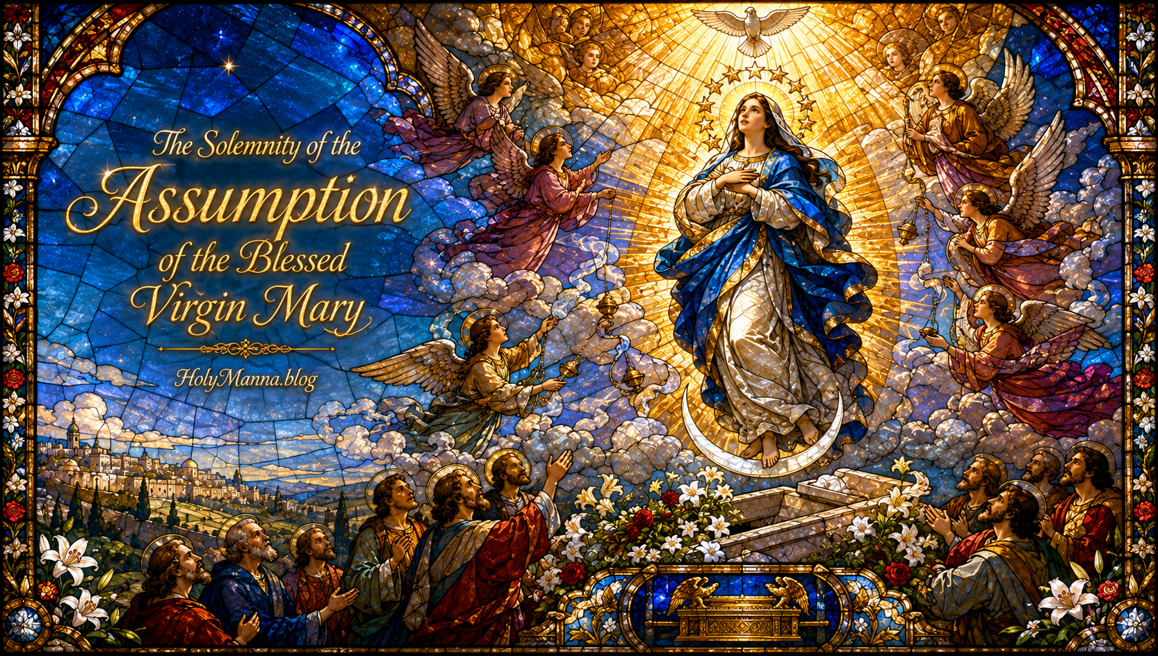 August 15th – The Solemnity of the Assumption of the Blessed Virgin Mary