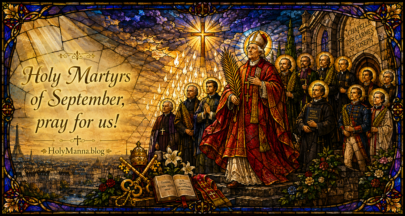 September 2nd – Saint of the Day: The Martyrs of&nbsp;September