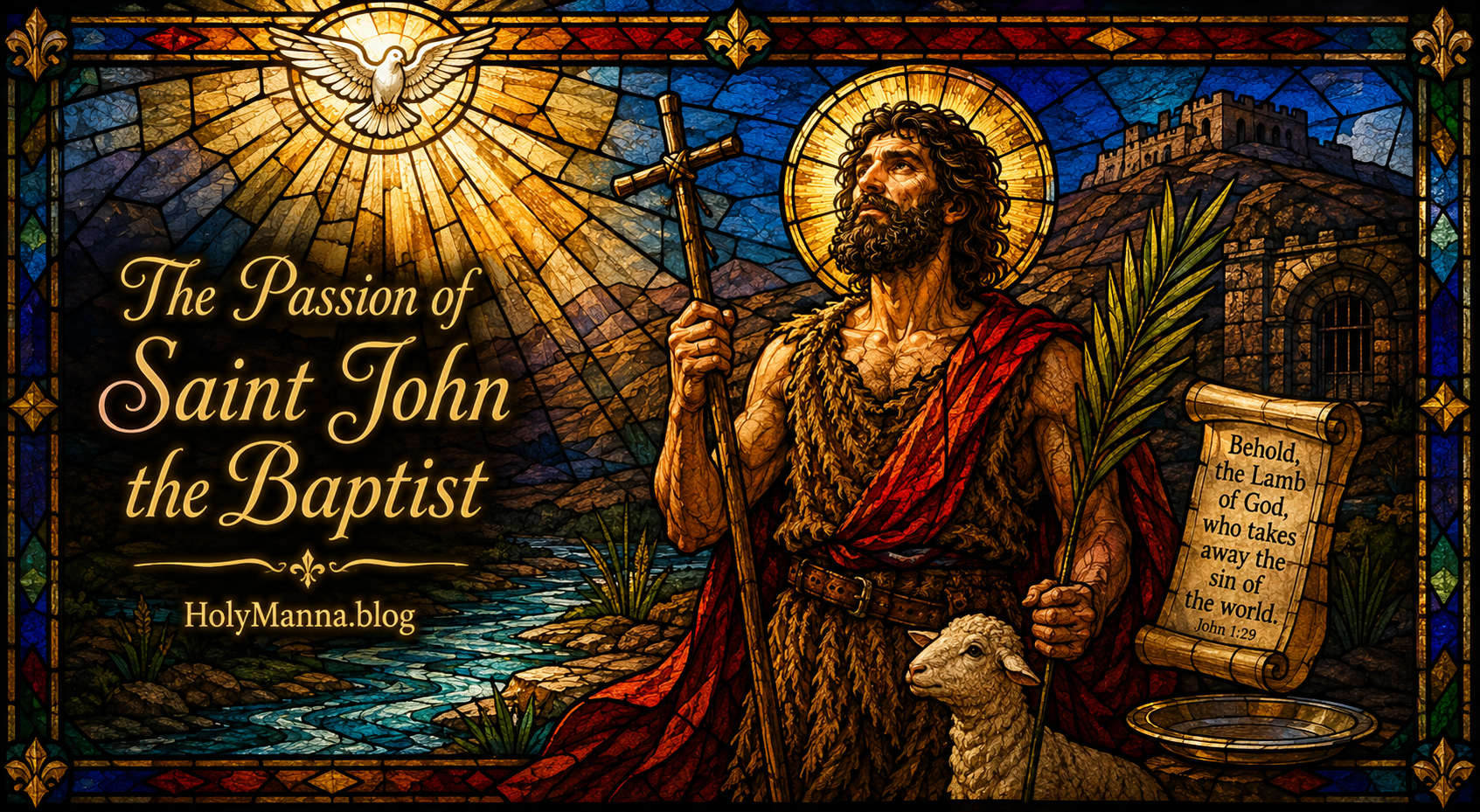 August 29th – The Passion of Saint John the&nbsp;Baptist