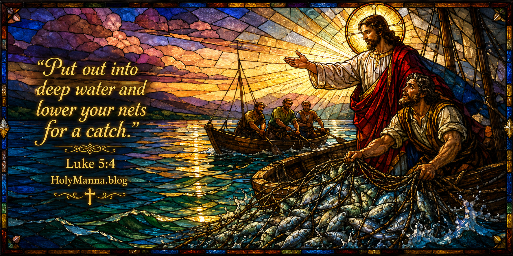 September 3, 2026 -Put Out into Deep Water in Today’s Mass&nbsp;Readings