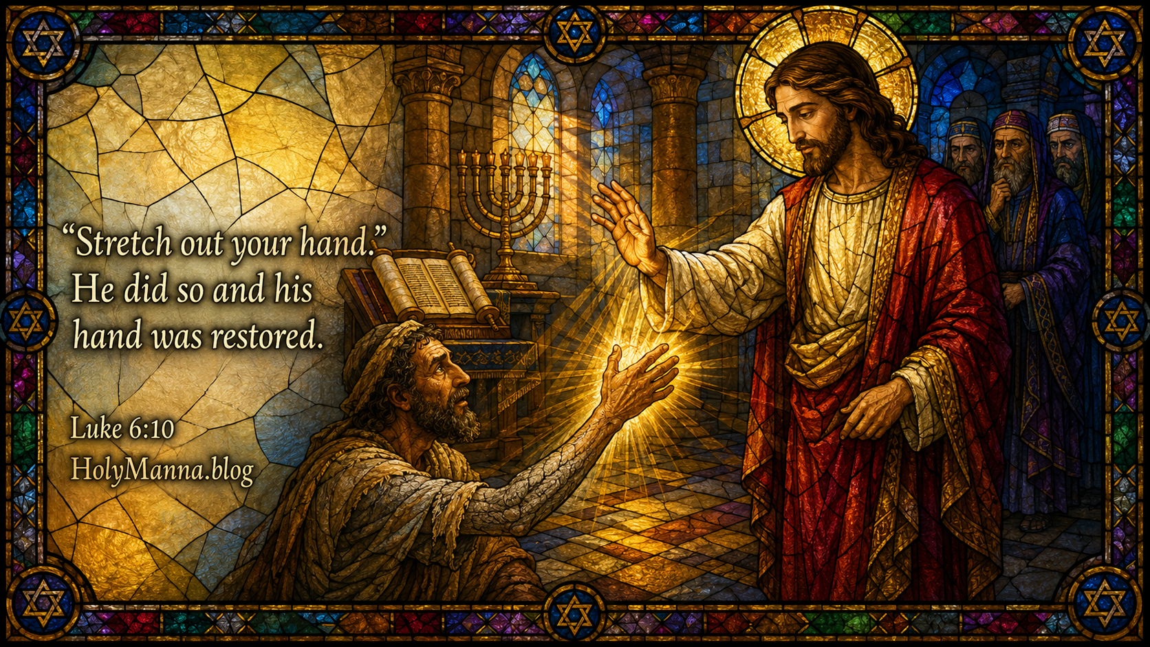 September 7, 2026 – Stretch Out Your Hand in Today’s Mass&nbsp;Readings