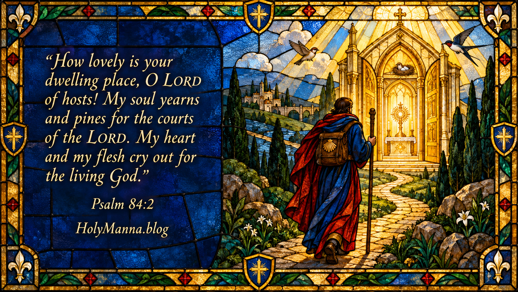September 11, 2026 – Clear Eyes and Trained Hearts in Today’s Mass Readings