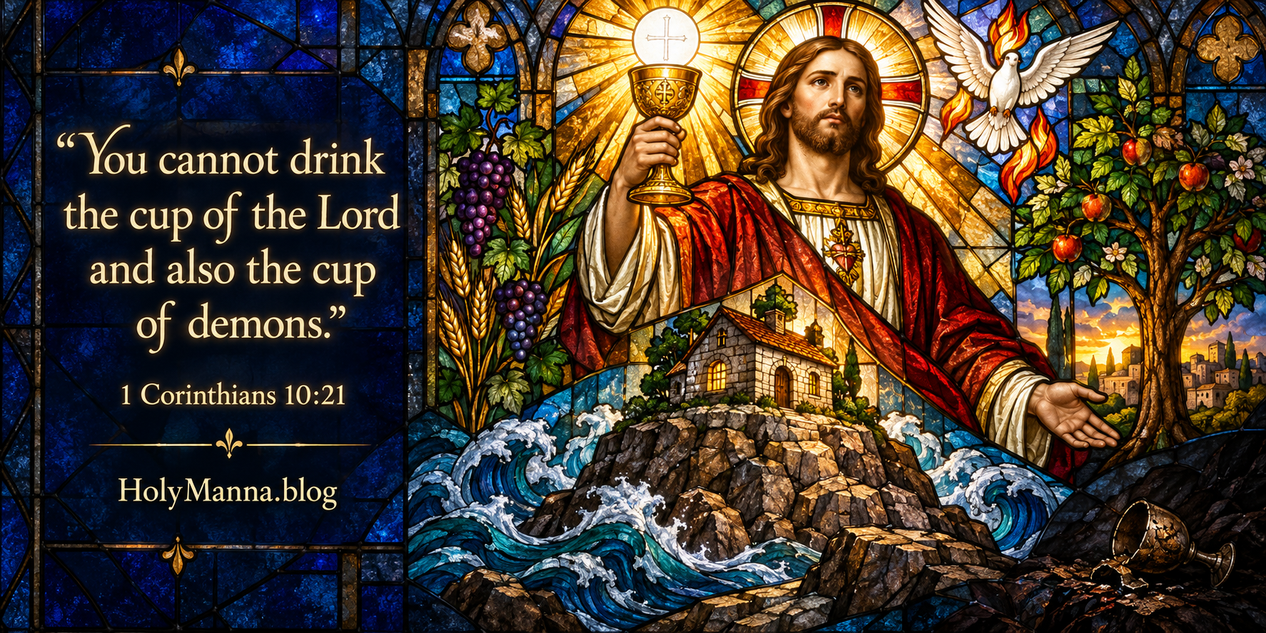 September 12, 2026 – The Cup You Choose in Today’s Mass Readings