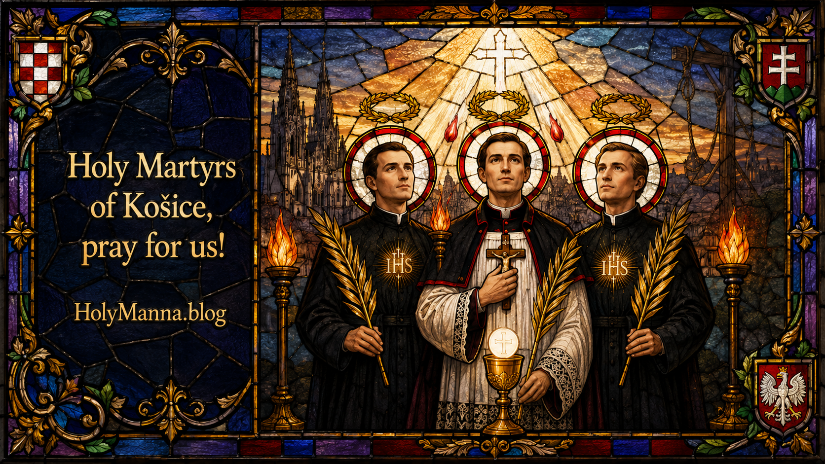 September 7th – Saint of the Day – The Martyrs of Košice: Saints Mark Križin, Stephen Pongrácz, and Melchior&nbsp;Grodziecki