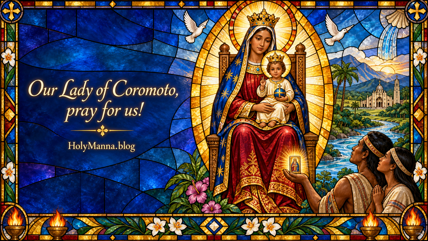September 11th – Our Lady of Coromoto, Patroness of Venezuela