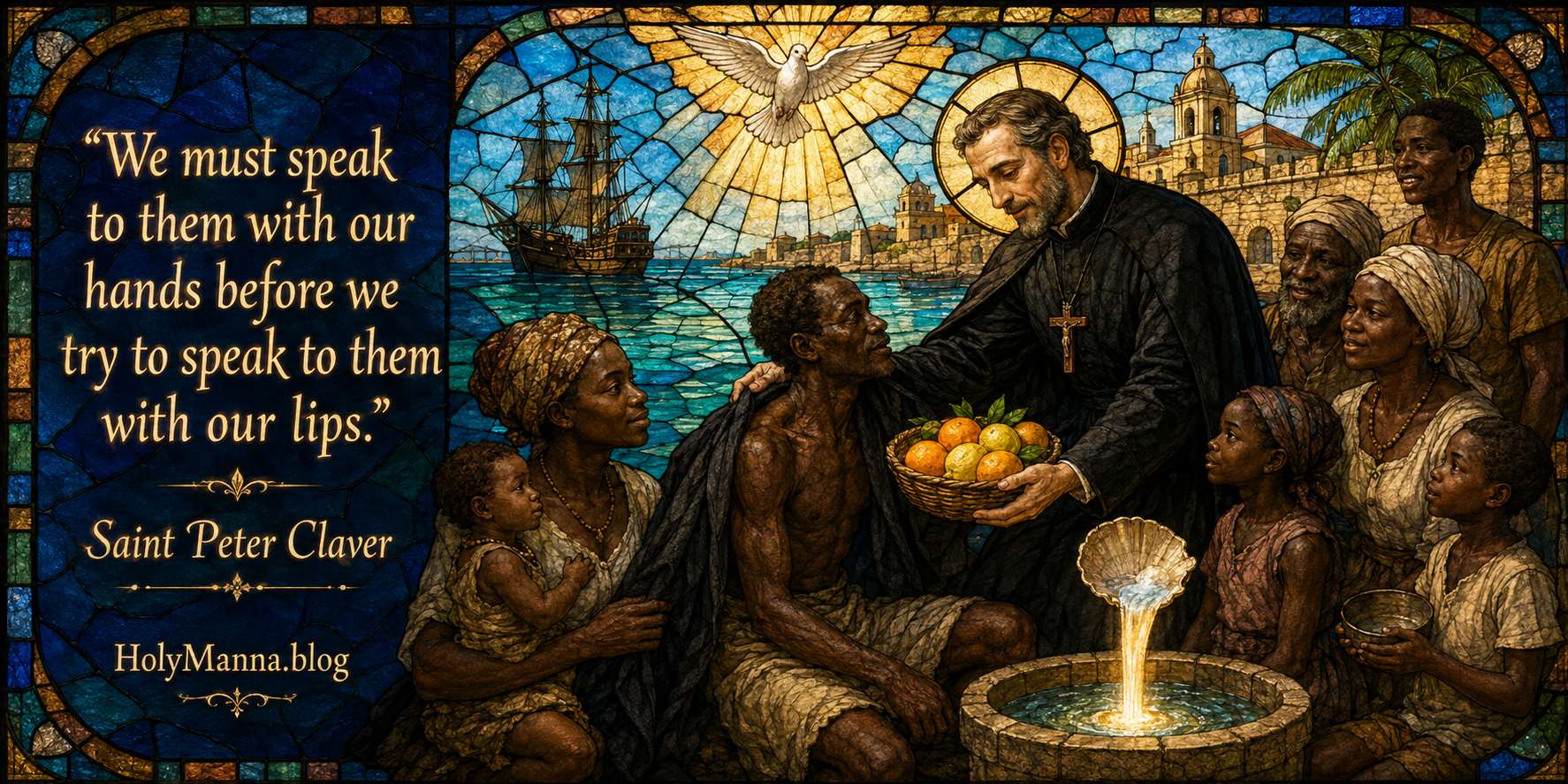 September 9th – Saint of the Day: Saint Peter Claver, Jesuit Missionary Priest