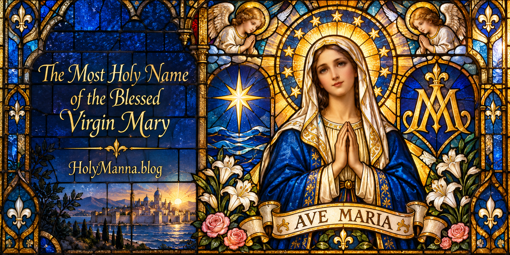 September 12th – The Most Holy Name of the Blessed Virgin Mary