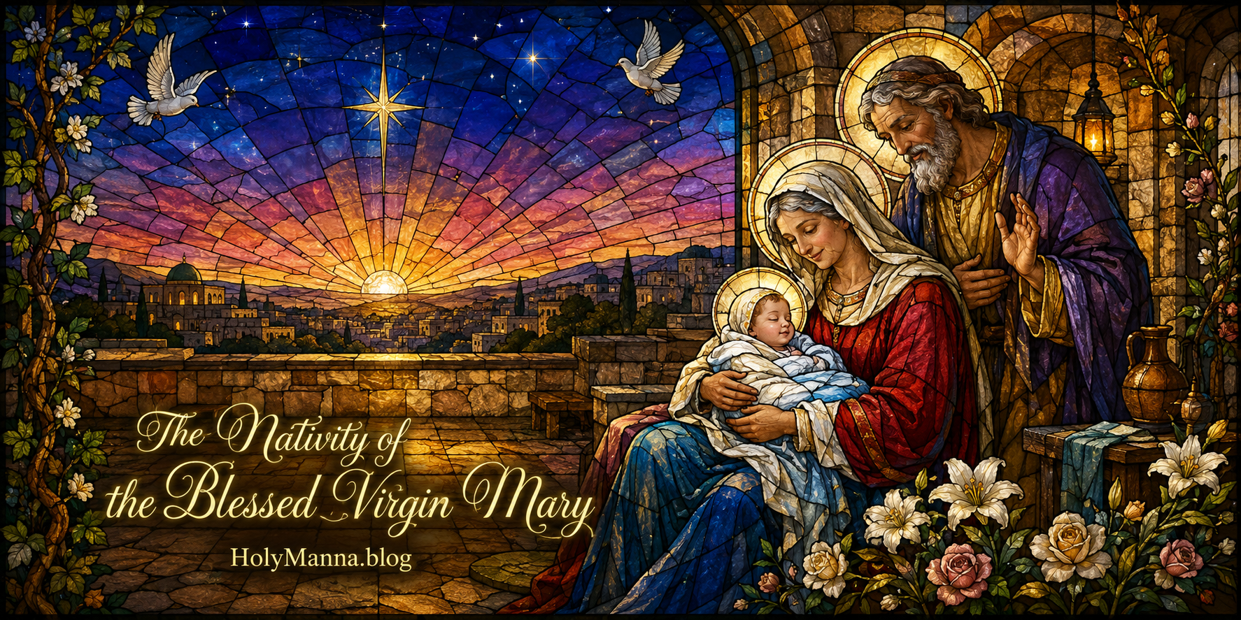 September 8th – The Feast of the Nativity of the Blessed Virgin Mary