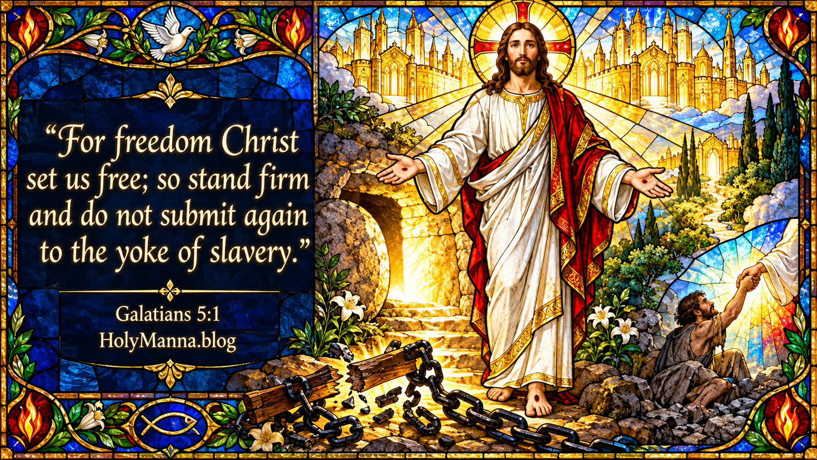 October 12, 2026 – The Gift of Christian Freedom in Today’s Mass Readings