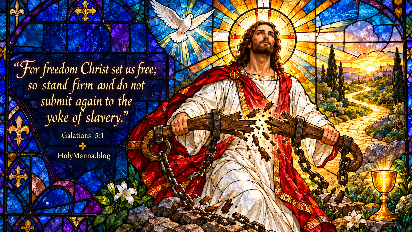 October 13, 2026 – Set Free to Love in Today’s Mass Readings