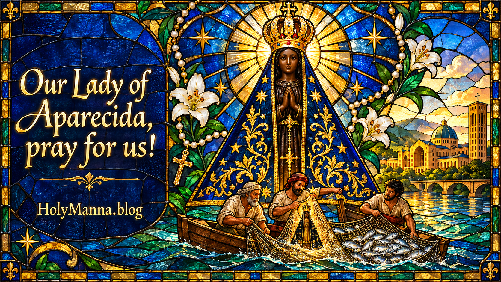 October 12th – Our Lady of Aparecida