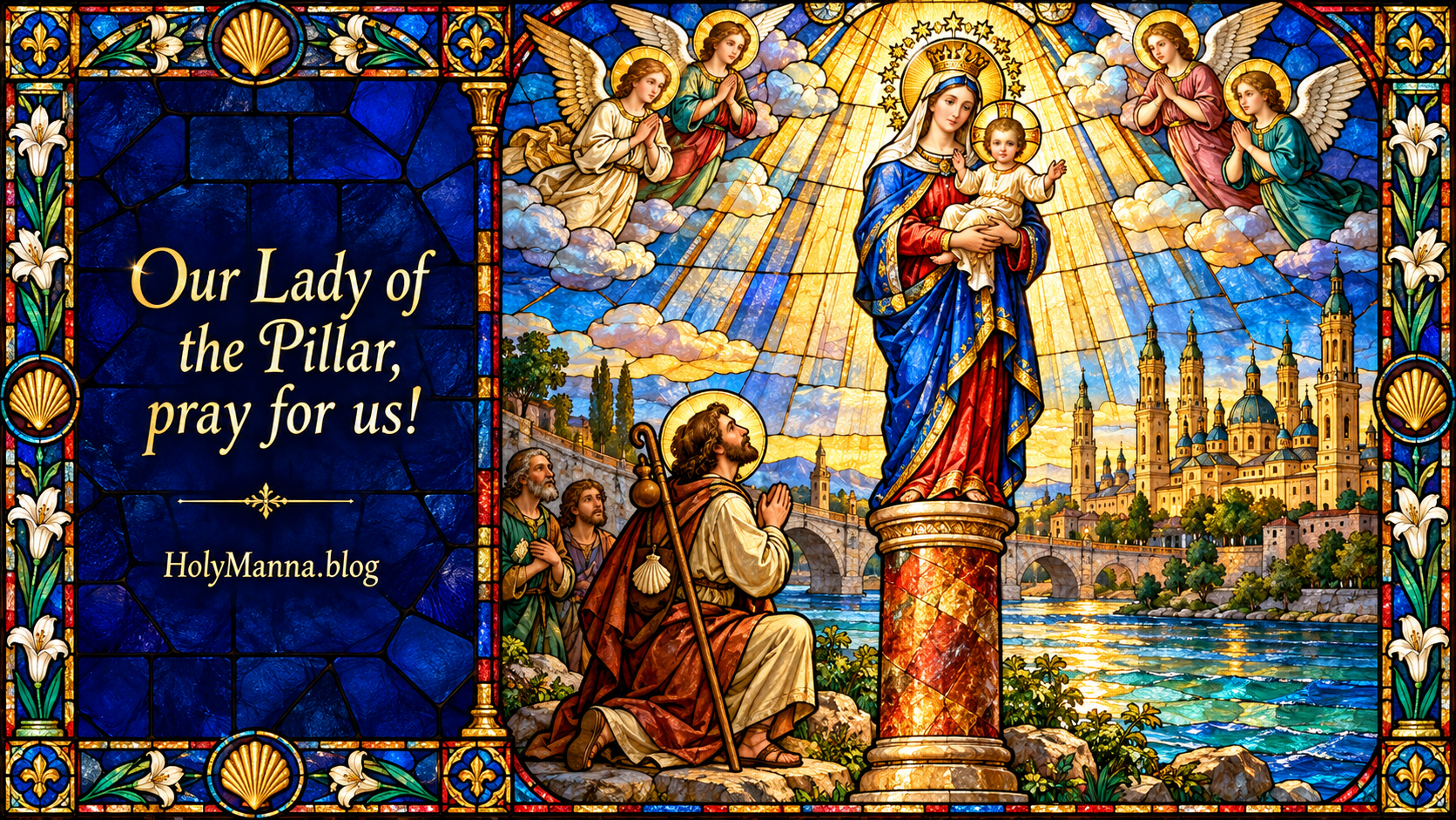 October 12th – Our Lady of the Pillar