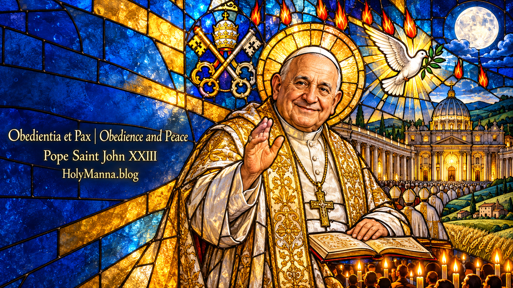 October 11th – Saint of the Day: Pope Saint John XXIII