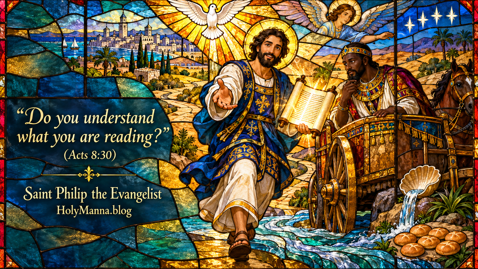 October 11th – Saint of the Day: Saint Philip the Evangelist, Deacon